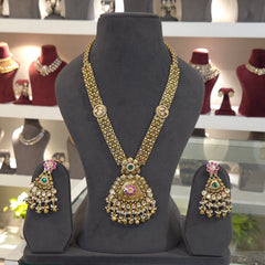 Rasika heritage necklace set