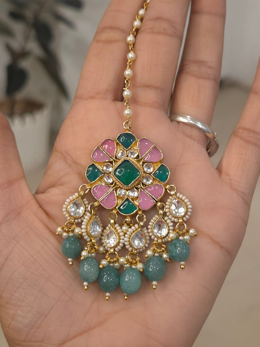Banni pachhi kundan maangtikka