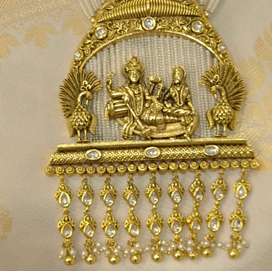 Radha temple set