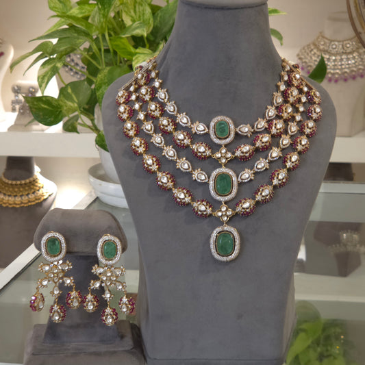 Ilinaya victorian polki set