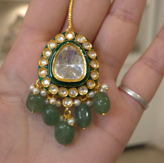 Ridhi kundan polki set