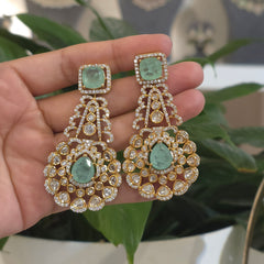 Janvi designer polki set
