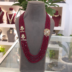 Seher sherwani mala