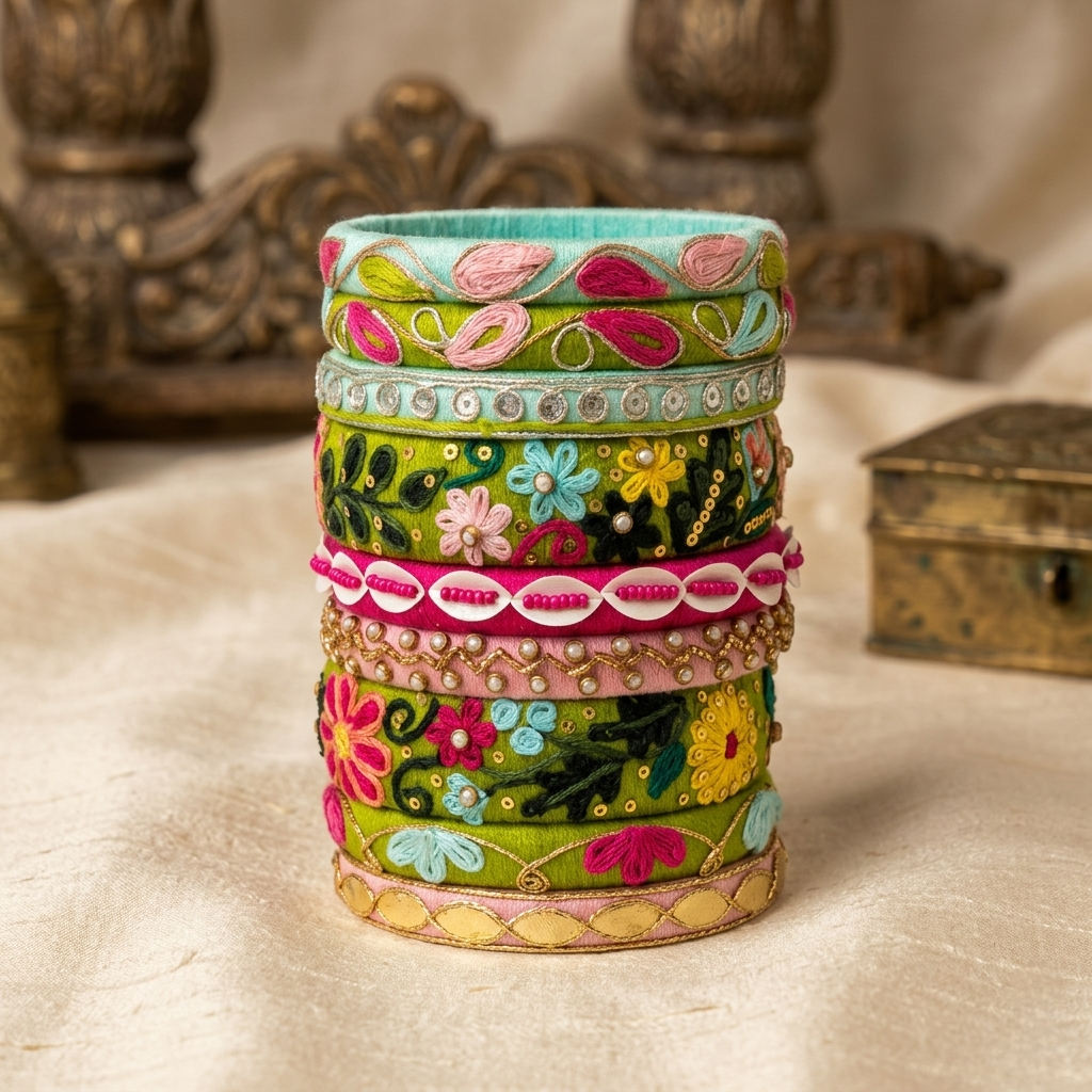 C5 2.8 handcrafted bangle