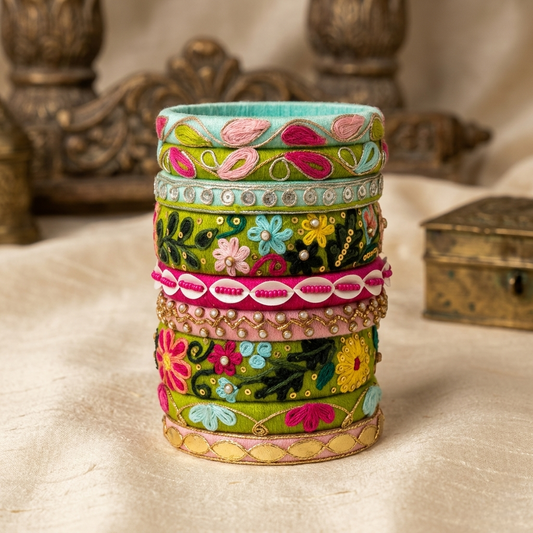 C5 2.8 handcrafted bangle