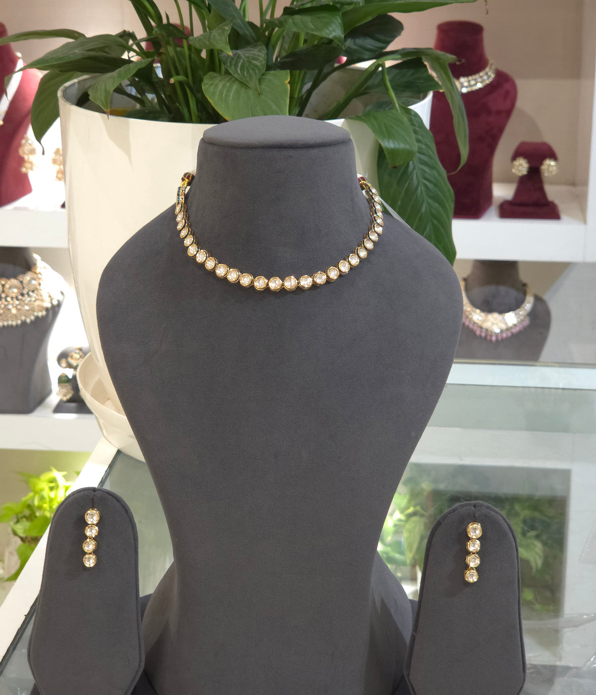 Ruchi Kundan Polki set