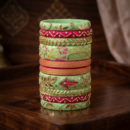 B7 2.6 handcrafted bangle