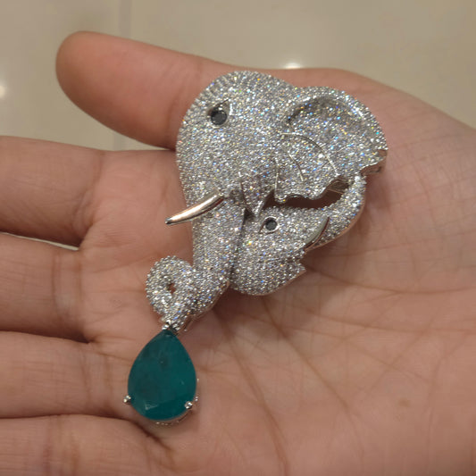 Rahul Ad brooch
