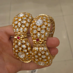 Akshara Polki bangles