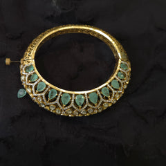 Shaguna moissanite polki bracelet