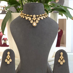 Riya polki set