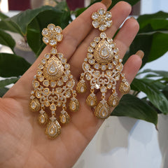 Harleen polki necklace set