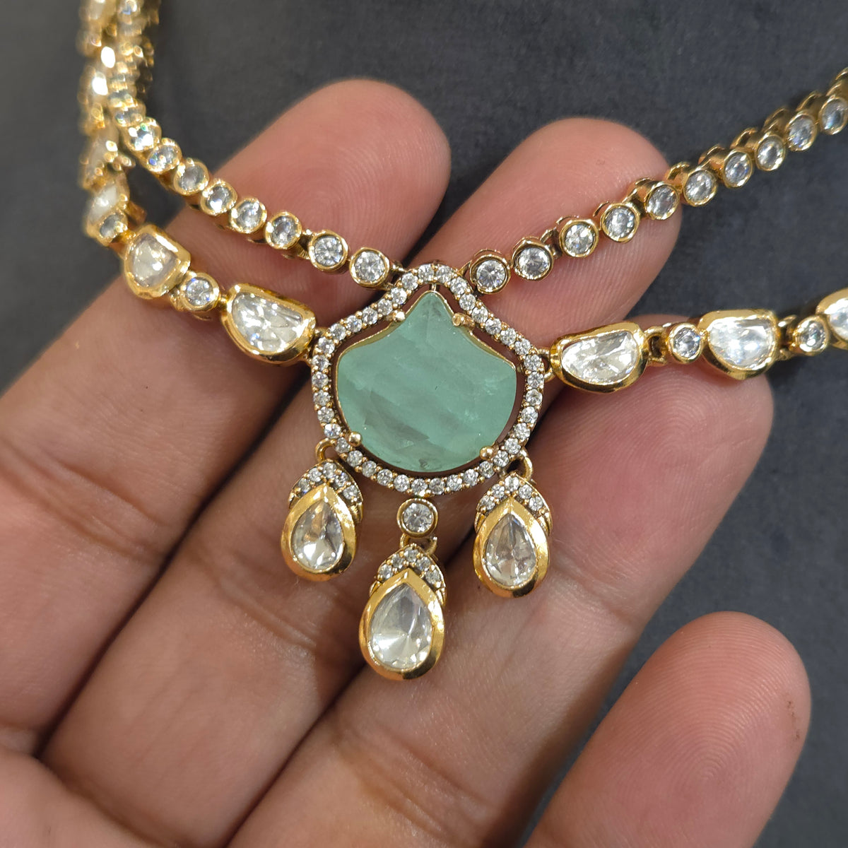 Reema polki set