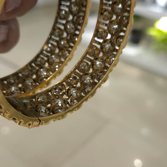 Chitra Polki bangle