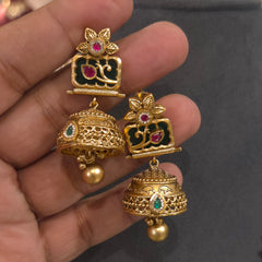Vighana antique long set