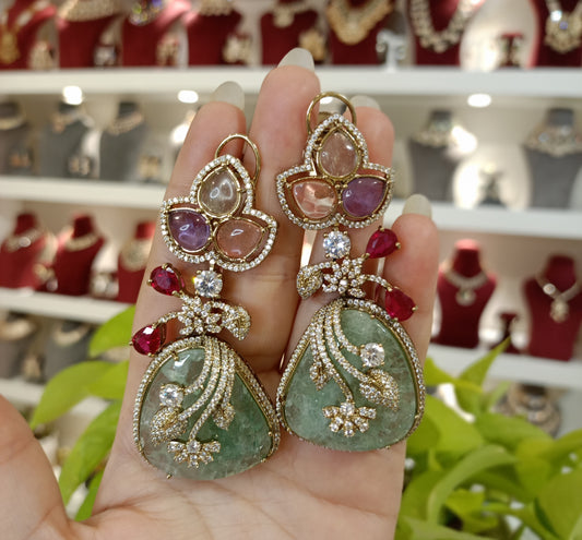 Mahi polki Earrings
