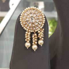 Usha polki choker necklace set