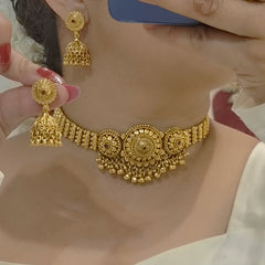 Alokik  Antique necklace set
