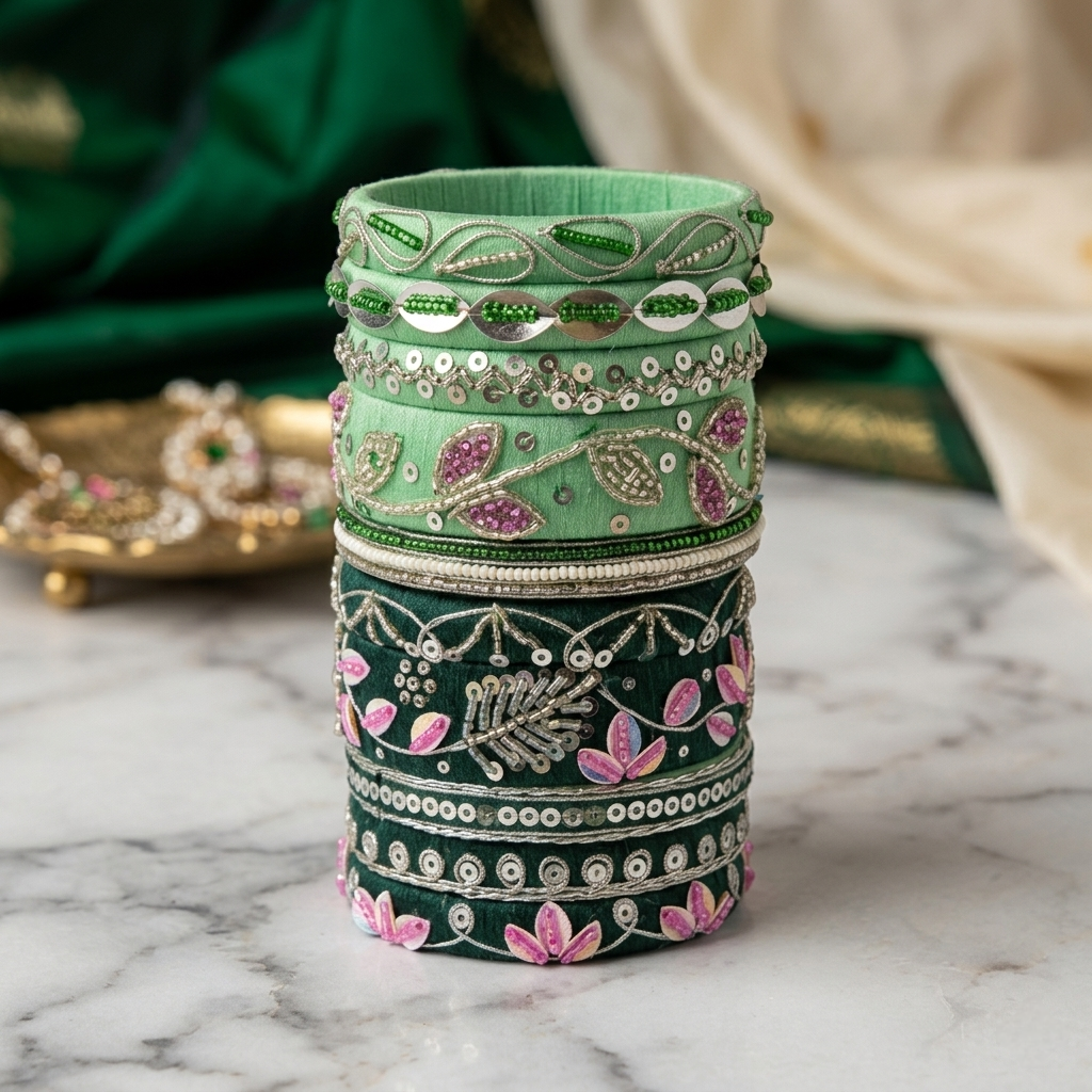 A2 2.4 handicraft bangles