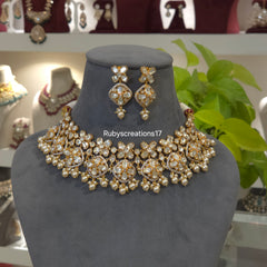 Nalini Moissanite Set