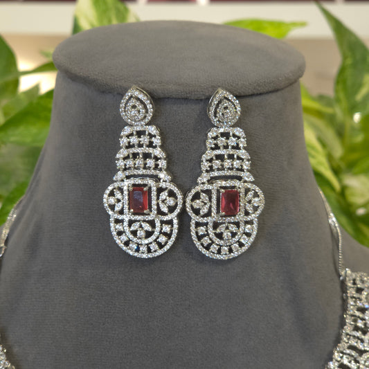 Rubicon Ad necklace set
