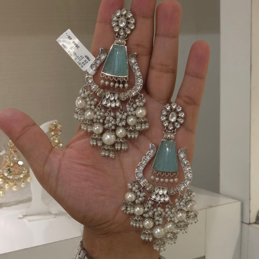 Hushel polki earrings