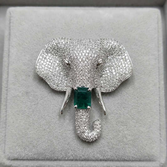 Samar Ad brooch