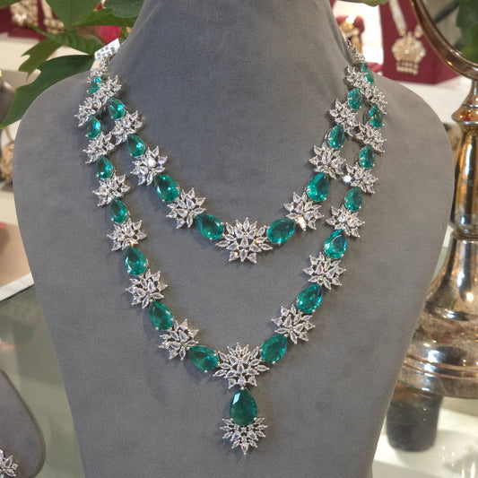 Azma Ad necklace set