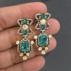 Neer Mossonite polki set