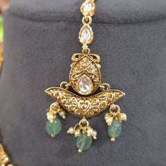 Nalini Antique gold set