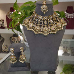 Mishti polki bridal set