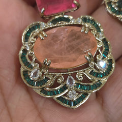 Rasika designer necklace set