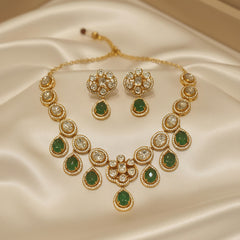 Ankita moissanite set