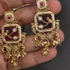 Bhargavi antique haar / haram