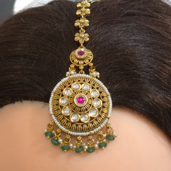 Mamta Antique  Maangtikka