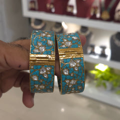Kartika polki bangles