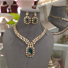 Anikaa Moissanite polki Set