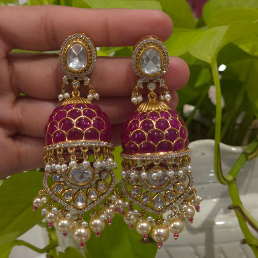 Germania polki jhumka