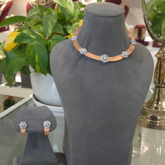 Abeera Ad necklace set