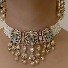Anvikanksha polki set