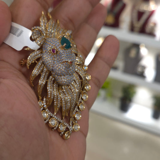 Unicorn designer brooch