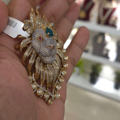 Unicorn designer brooch
