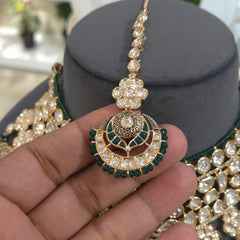Mehraab bridal polki set