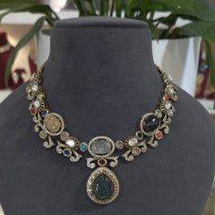 Rahat designer necklace set