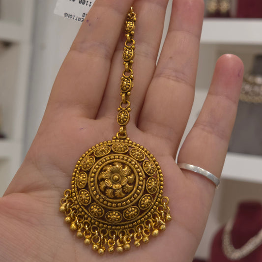 Kavyanshi Antique Tikka