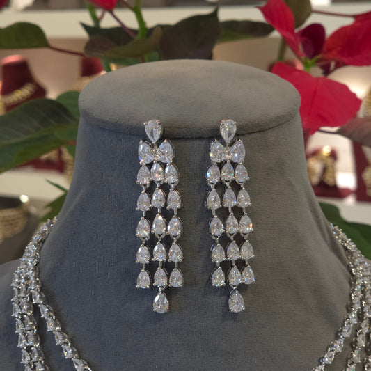Anushka Ad necklace set