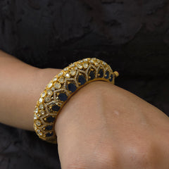 Shaguna moissanite polki bracelet