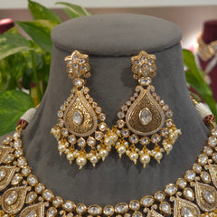 Kashvi Antique polki set