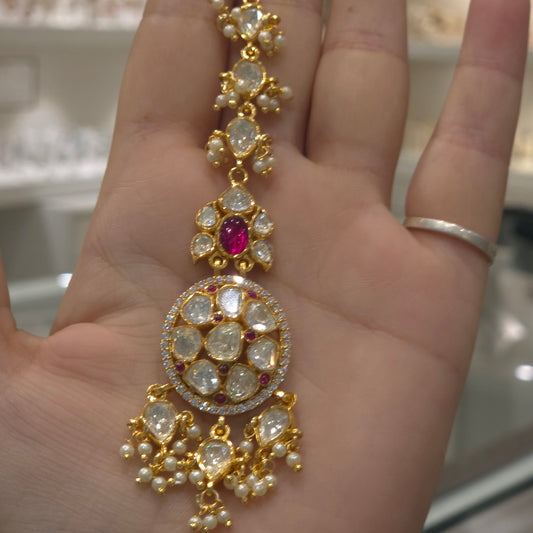 Kareena Moissanite Tikka