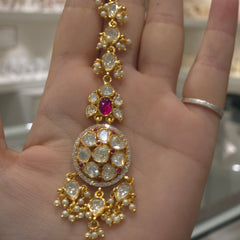 Kareena Moissanite Tikka